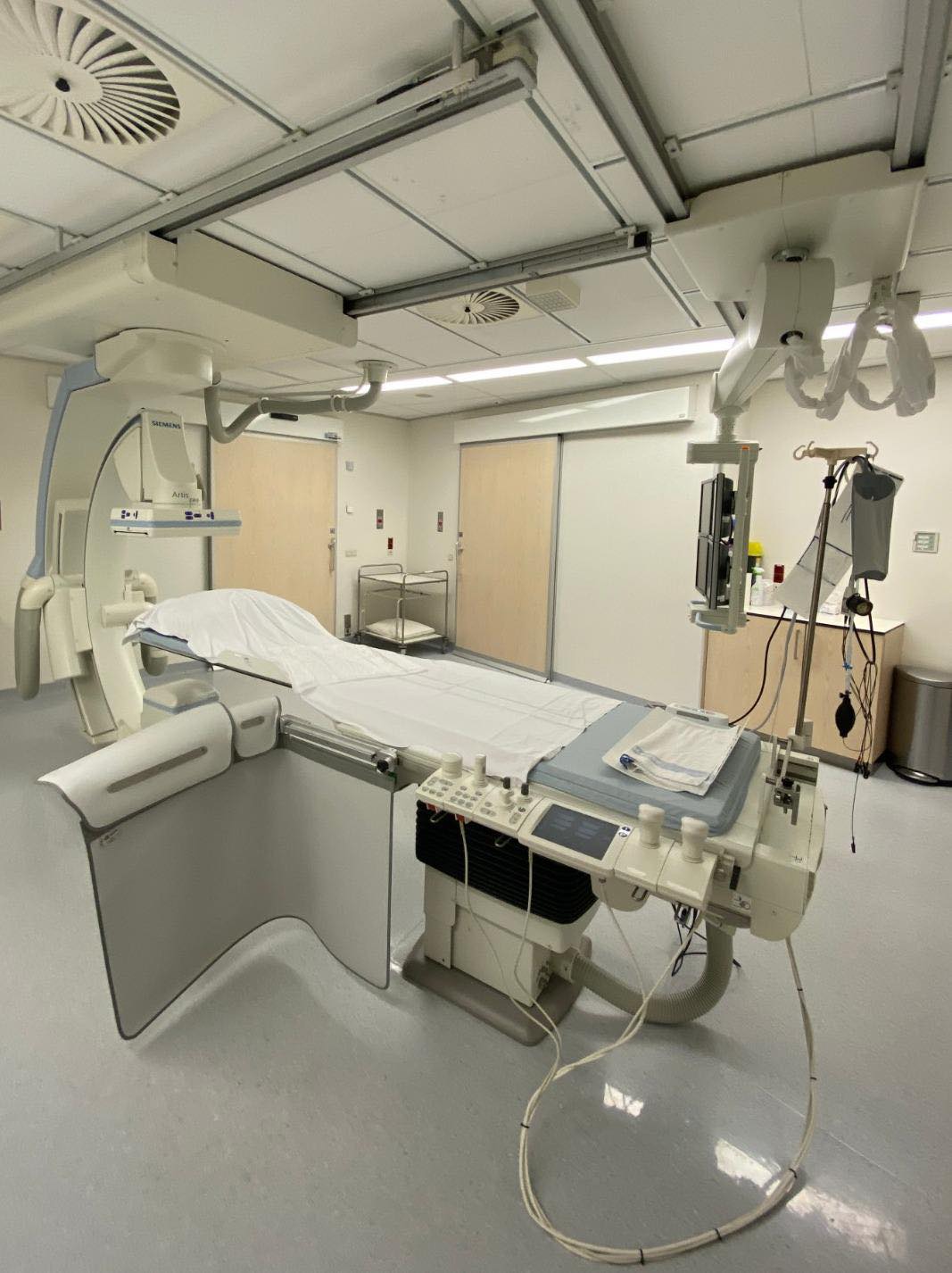 Radiologie et Cathlab